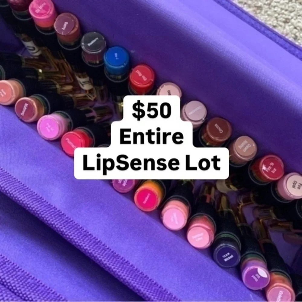 $50 LipSense Lipstick Tester Lot